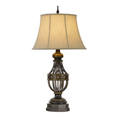 Настольная лампа Elstead Lighting Augustine FE-AUGUSTINE-TL цена и информация | Настольная лампа | kaup24.ee