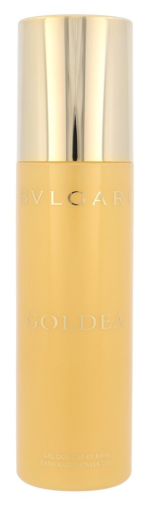 Bvlgari Goldea dušigeel 200 ml цена и информация | Lõhnastatud kosmeetika naistele | kaup24.ee