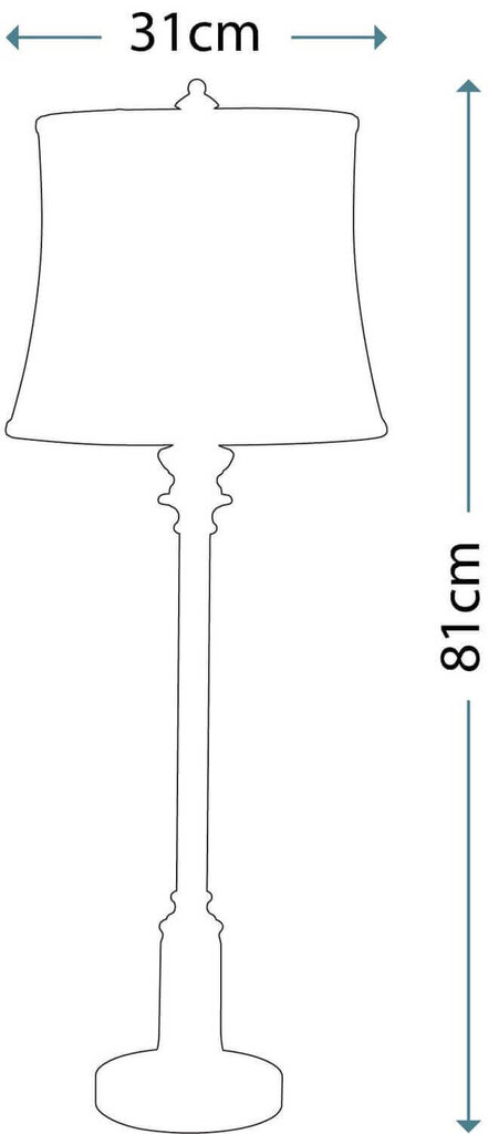 Laualamp Elstead Lighting Stateroom FE-STATEROOM-BL-AN цена и информация | Laualambid | kaup24.ee