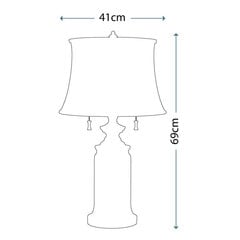 Laualamp Elstead Lighting Stateroom FE-STATEROOM-TL-BB цена и информация | Настольные лампы | kaup24.ee