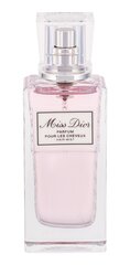 Аромат-мист для волос Dior Miss Dior для женщин, 30 мл цена и информация | Парфюмированная косметика для женщин | kaup24.ee