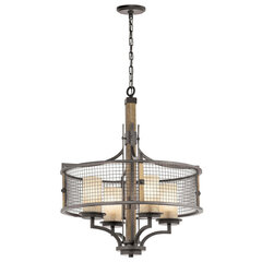 Rippvalgusti Elstead Lighting Ahrendale KL-AHRENDALE4 hind ja info | Rippvalgustid | kaup24.ee