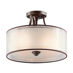 Потолочный светильник Elstead Lighting Lacey KL-LACEY-SF-MB цена и информация | Потолочные светильники | kaup24.ee