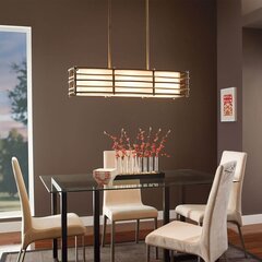 Rippvalgusti Elstead Lighting Moxie KL-MOXIE-ISLE цена и информация | Люстры | kaup24.ee