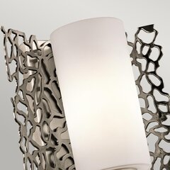 Настенный светильник Elstead Lighting Silver coral KL-SILVER-CORAL1 цена и информация | Настенный светильник Конусы | kaup24.ee