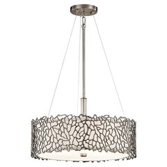 Rippvalgusti Elstead Lighting Silver coral KL-SILVER-CORAL-P-A hind ja info | Rippvalgustid | kaup24.ee