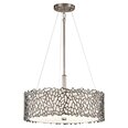 Rippvalgusti Elstead Lighting Silver coral KL-SILVER-CORAL-P-A