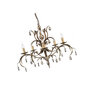 Rippvalgusti Elstead Lighting Lily LL5-ANT-BRZ hind ja info | Rippvalgustid | kaup24.ee