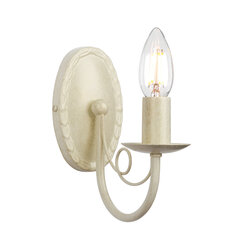 Настенный светильник Elstead Lighting Minster MN1-IV-GOLD цена и информация | Настенные светильники | kaup24.ee