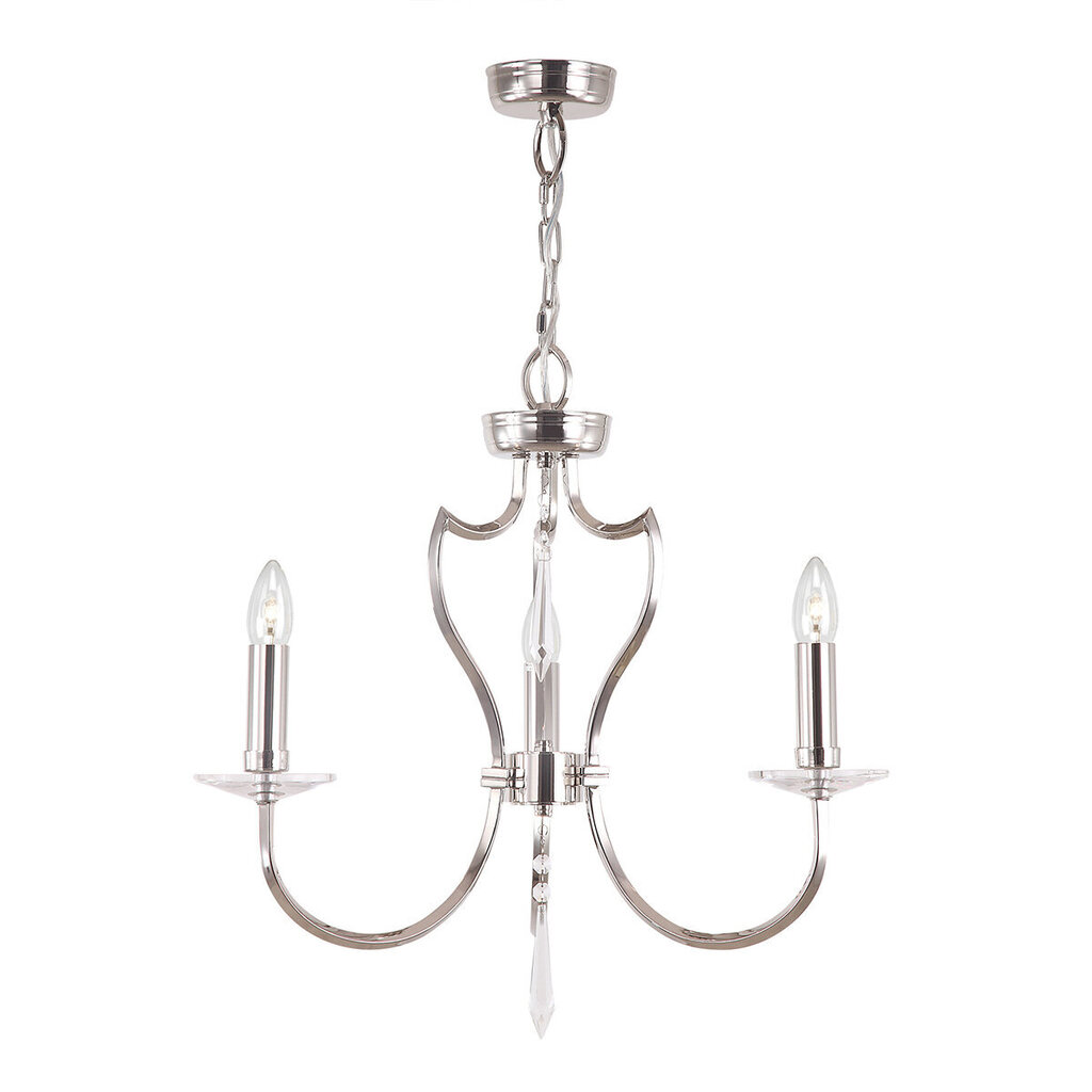 Rippvalgusti Elstead Lighting Pimlico PM3-PN hind ja info | Rippvalgustid | kaup24.ee