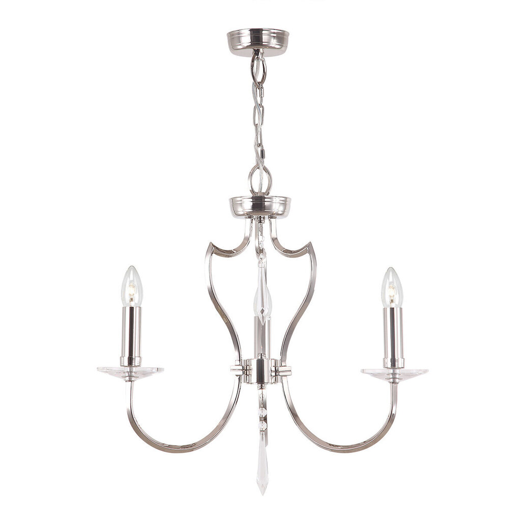 Rippvalgusti Elstead Lighting Pimlico PM3-PN hind ja info | Rippvalgustid | kaup24.ee