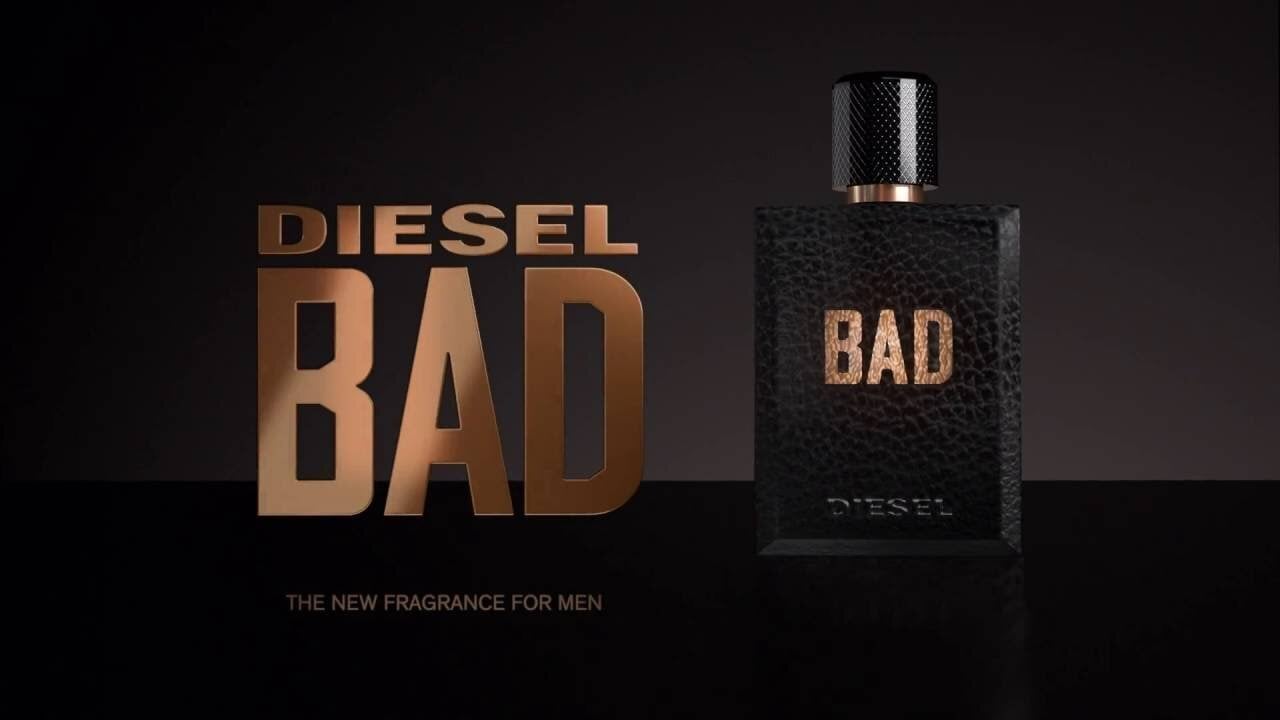 Diesel Bad EDT 125ml hind ja info | Meeste parfüümid | kaup24.ee