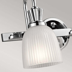 Настенный светильник Elstead Lighting Cora KL-CORA2-BATH цена и информация | Настенные светильники | kaup24.ee