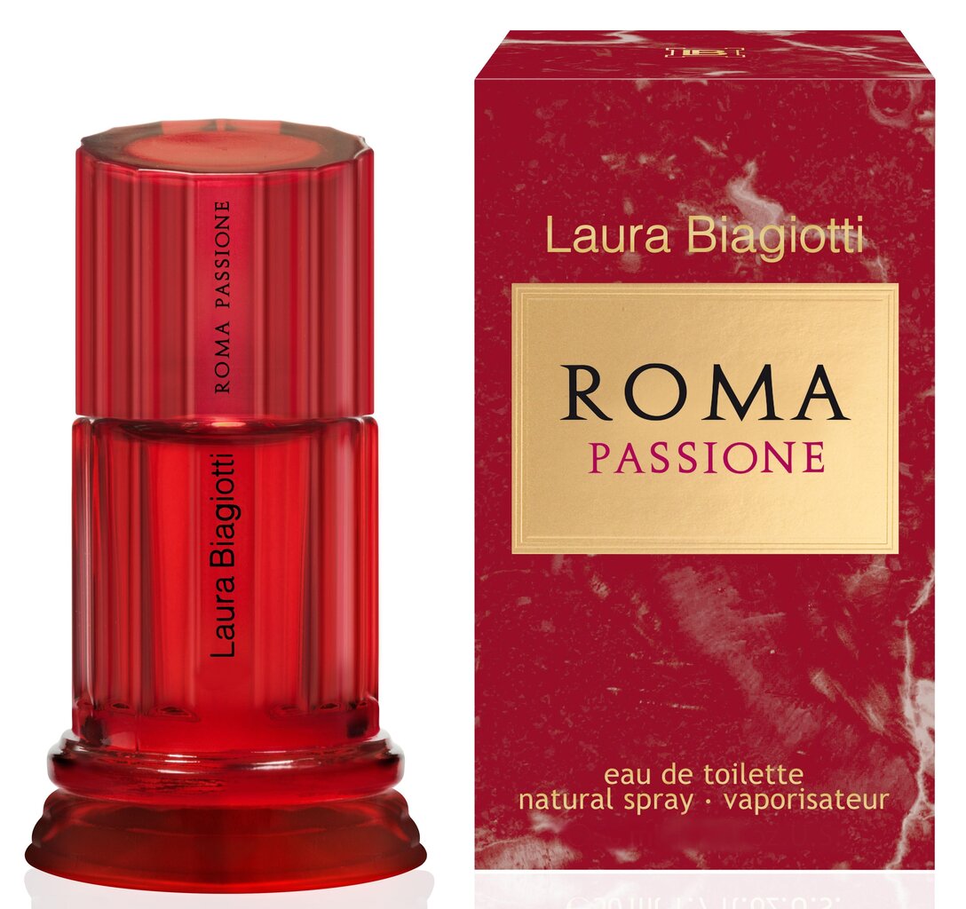 Laura Biagiotti Roma Passione EDT naistele, 25ml цена и информация | Naiste parfüümid | kaup24.ee