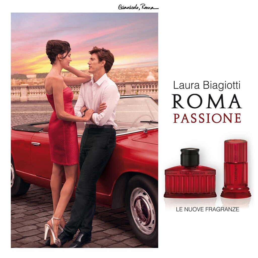 Laura Biagiotti Roma Passione EDT naistele, 25ml hind ja info | Naiste parfüümid | kaup24.ee