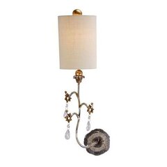 Настенный светильник Elstead Lighting Tivoli FB-TIVOLI-W1-SV цена и информация | Настенные светильники | kaup24.ee