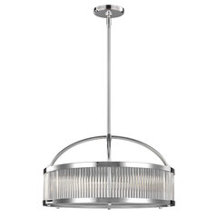 Rippvalgusti Elstead Lighting Paulson FE-PAULSON-6P цена и информация | Люстры | kaup24.ee