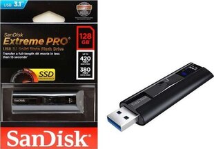 USB3.1 mälupulk/128GB SDCZ880-128G-G46 SANDISK hind ja info | Sandisk Arvutid ja IT- tehnika | kaup24.ee