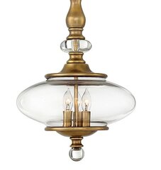 Подвесной светильник Elstead Lighting Wexley HK-WEXLEY-3P-HB цена и информация | Потолочный светильник, 38 x 38 x 24 см | kaup24.ee