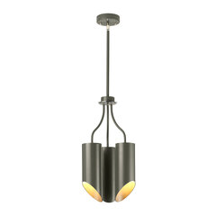 Rippvalgusti Elstead Lighting Quinto QUINTO3-GPN hind ja info | Rippvalgustid | kaup24.ee