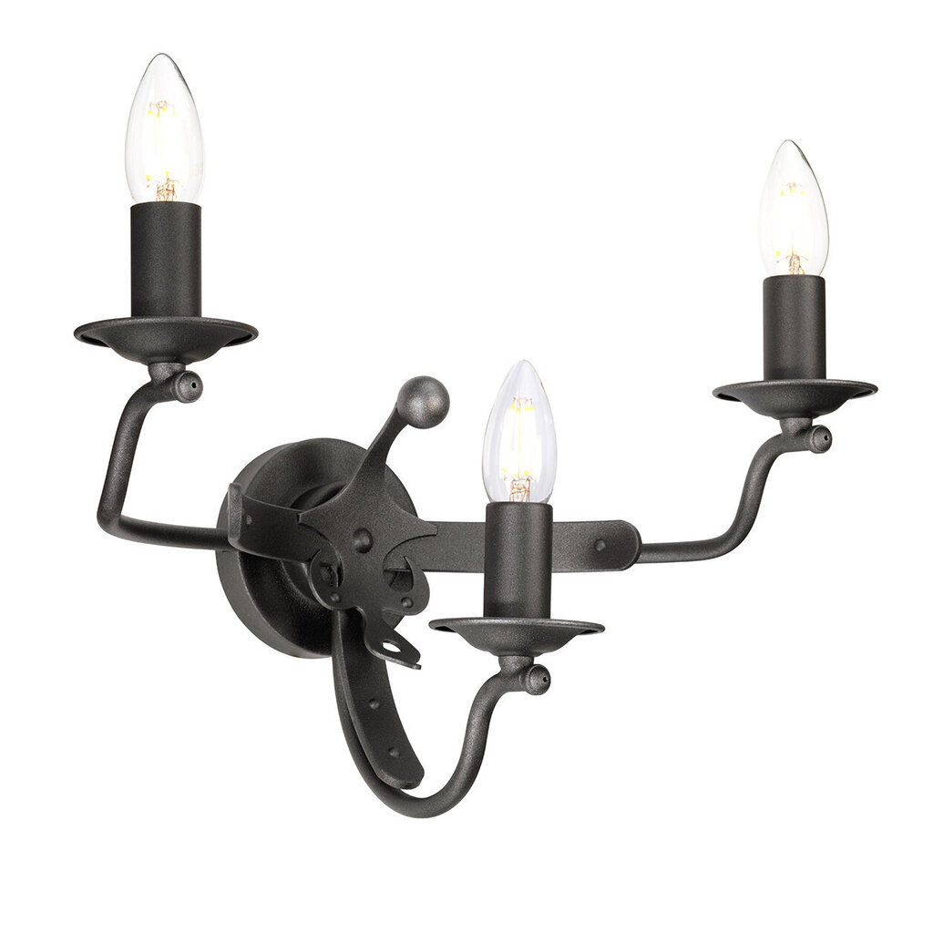 Seinavalgusti Elstead Lighting Windsor graphite WINDSOR-W3-GR hind ja info | Seinavalgustid | kaup24.ee