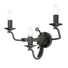 Настенный светильник Elstead Lighting Windsor graphite WINDSOR-W3-GR цена и информация | Настенные светильники | kaup24.ee