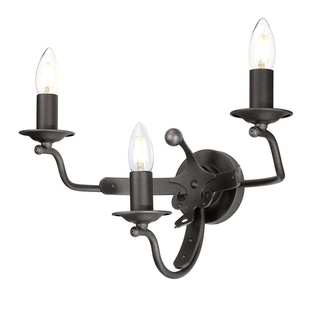 Seinavalgusti Elstead Lighting Windsor graphite WINDSOR-W3-GR цена и информация | Seinavalgustid | kaup24.ee