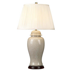 Lauavalgusti Elstead Lighting Ivory crackle IVORY-CRA-LG-TL hind ja info | Laualambid | kaup24.ee