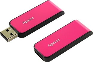 Флеш-накопитель Apacer AP32GAH334P-1, 32 ГБ цена и информация | USB накопители | kaup24.ee