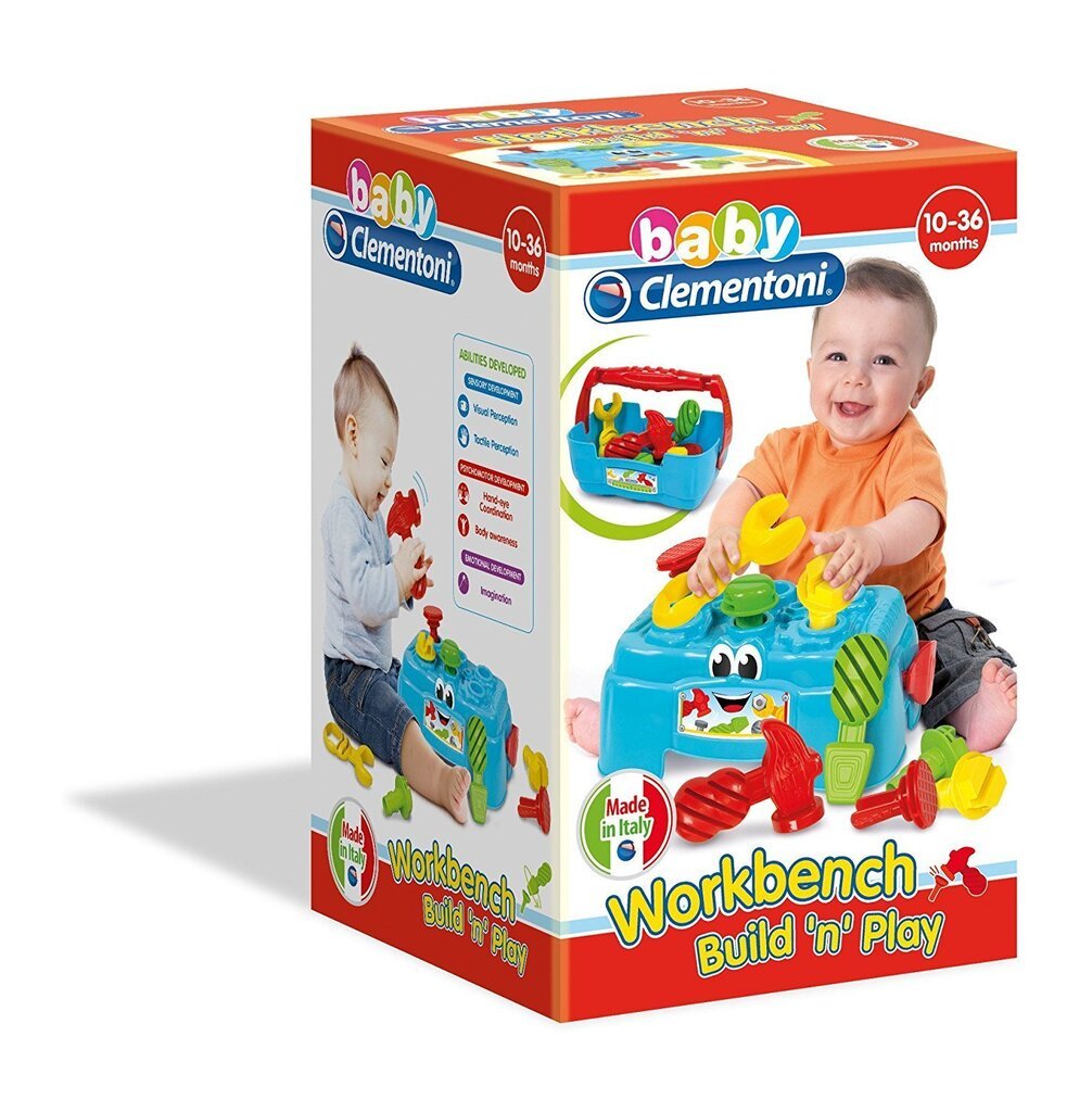 Laste töölaud Clementoni hind ja info | Imikute mänguasjad | kaup24.ee