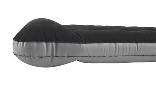 Надувной матрас Outwell Classic Pillow & Pump, одноместный, 185x72 см, черный/серый цена и информация | Надувные матрасы и мебель | kaup24.ee