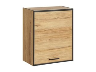 Кухонный шкаф Carballo 60/72 L/P, коричневый цвет цена и информация | Кухонные шкафчики | kaup24.ee