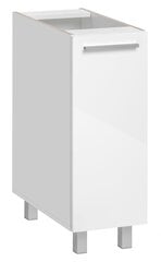 Кухонный шкаф Salma 30/81 L/P, белый цвет цена и информация | Кухонные шкафчики | kaup24.ee