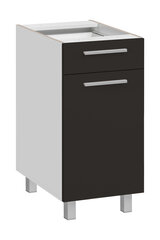 Кухонный шкафчик Salma 40/81 1D1S, серый цвет цена и информация | Кухонные шкафчики | kaup24.ee