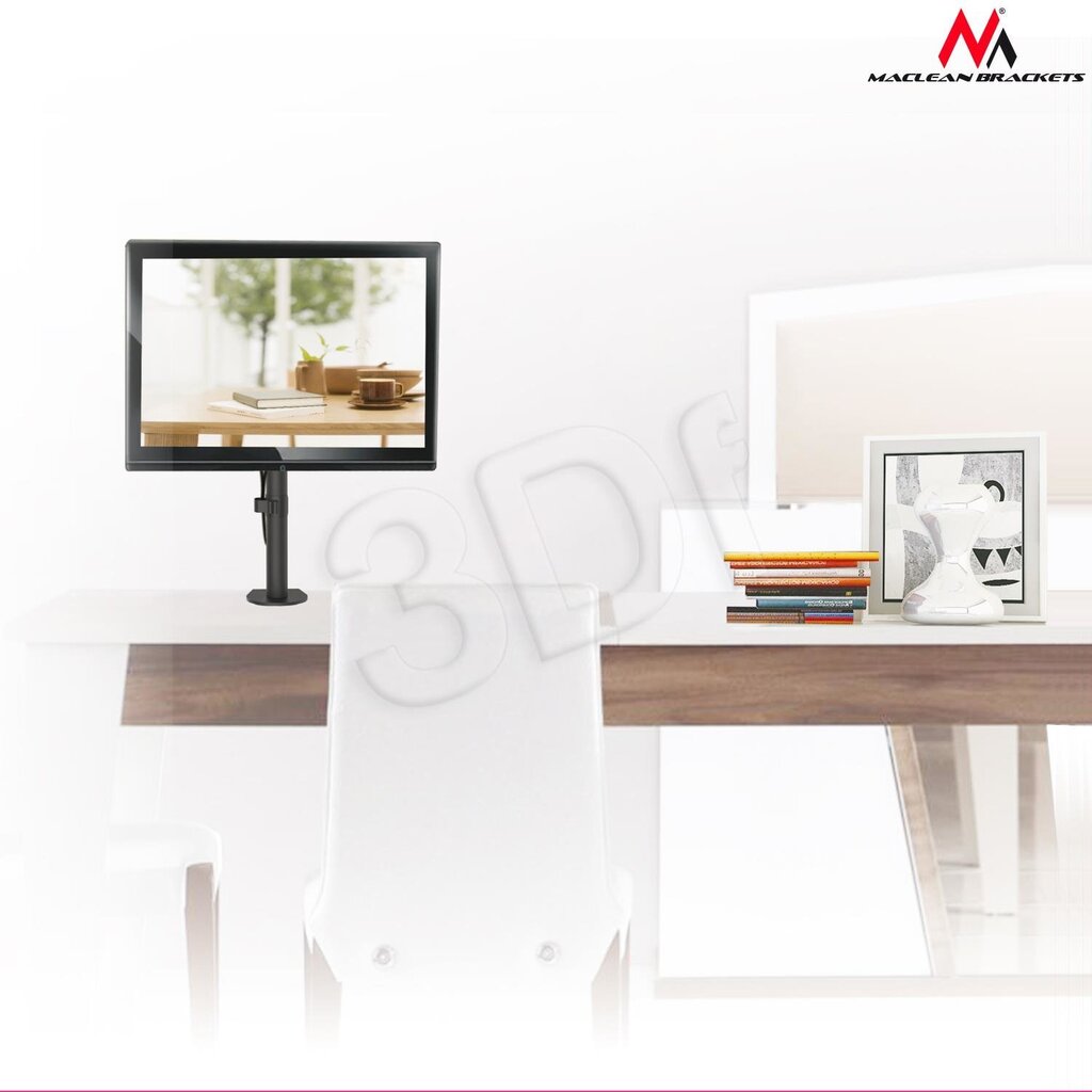 Maclean MC-751, 32" hind ja info | Monitori hoidjad | kaup24.ee