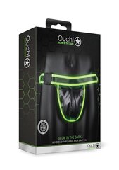 Vöö - aluspüksid Ouch! Buckle Jock Strap Glow in the Dark цена и информация | БДСМ и фетиш | kaup24.ee