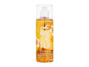 Kehasprei Hollister Citrus Pop, 125 m цена и информация | Парфюмированная косметика для женщин | kaup24.ee