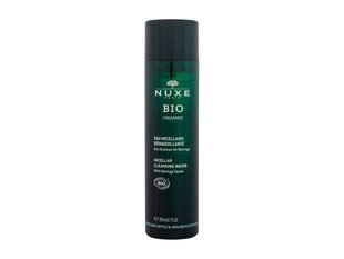 Очищающая мицеллярная вода Nuxe Bio Organic Micellar Cleansing Water, 200 мл цена и информация | Аппараты для ухода за лицом | kaup24.ee