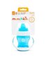 Arendav pudel koos käepidemete ja pehme tilaga, Munchkin Gentle Transition, sinine, 4 kuud+, 118 ml, 012549WWW цена и информация | Laste sööginõud | kaup24.ee