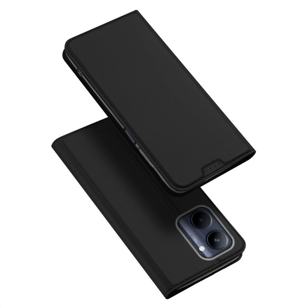 Dux Ducis Skin Pro Case Realme C33 Black цена и информация | Telefoni kaaned, ümbrised | kaup24.ee