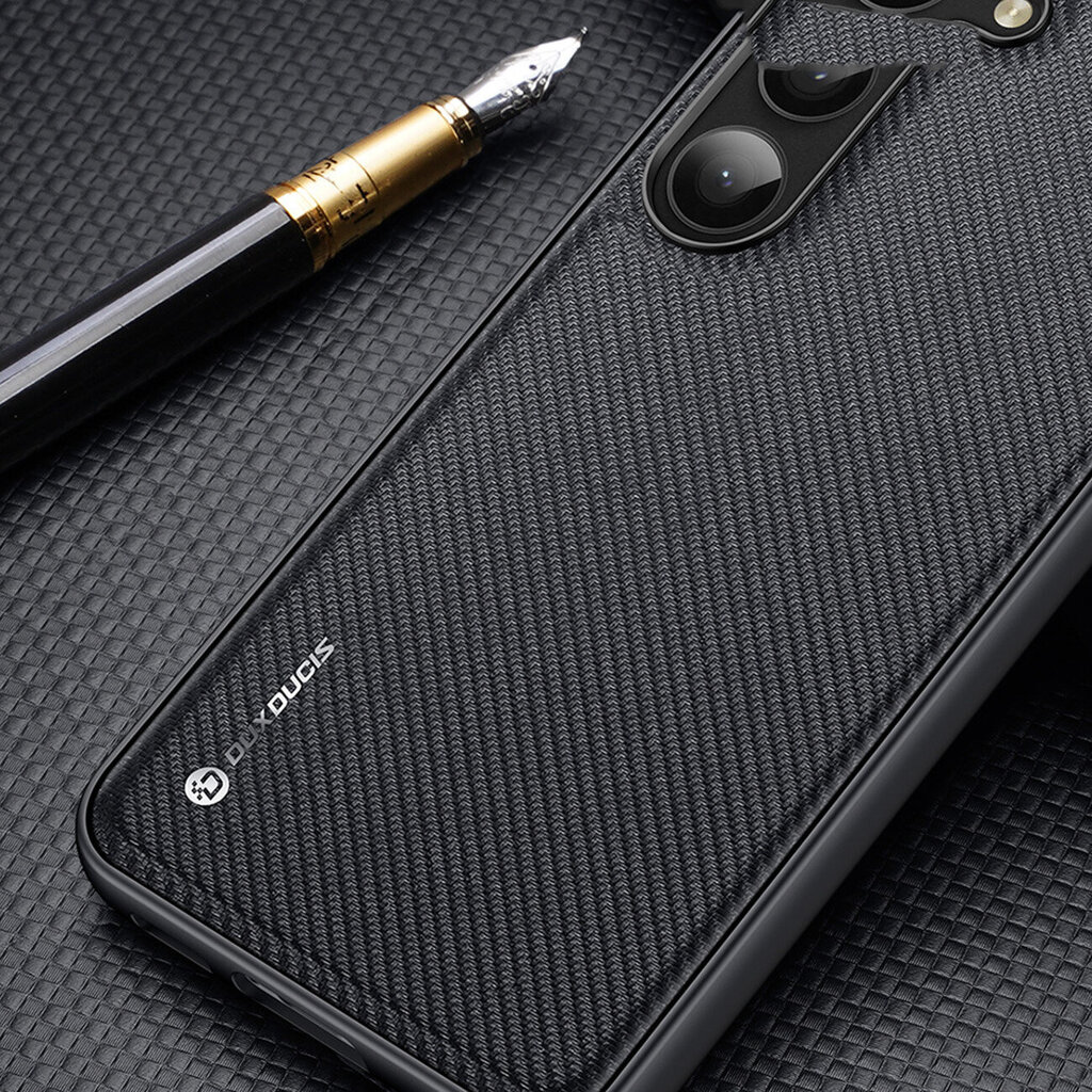 Dux Ducis Fino Samsung Galaxy S23+ black цена и информация | Telefoni kaaned, ümbrised | kaup24.ee