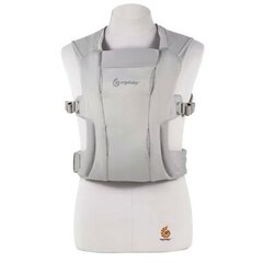 ERGObaby kandekott Embrace Soft Air Mesh, Soft Grey, BCEMASAMGRY цена и информация | Слинги, эргорюкзаки | kaup24.ee