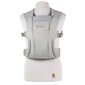 ERGObaby kandekott Embrace Soft Air Mesh, Soft Grey, BCEMASAMGRY цена и информация | Kõhukotid | kaup24.ee