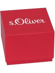 sOliver SO-4196-LQ naiste käekell, ehtsast nahast rihm цена и информация | Женские часы | kaup24.ee