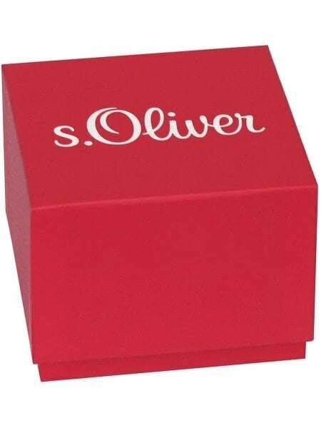 sOliver SO-4196-LQ naiste käekell, ehtsast nahast rihm hind ja info | Naiste käekellad | kaup24.ee