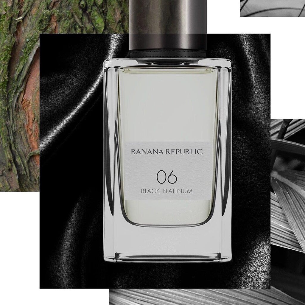 Banana Republic 06 Black Platinum EDP unisex 75 ml hind ja info | Naiste parfüümid | kaup24.ee