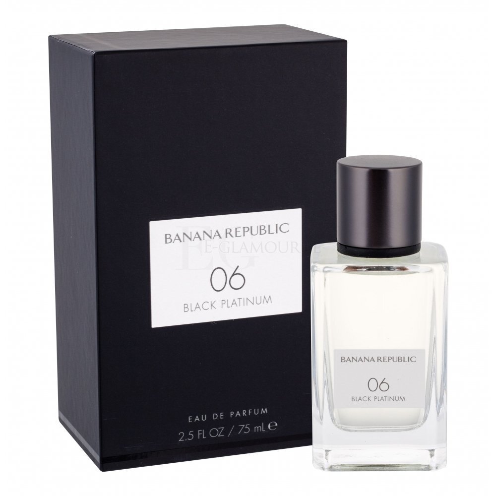 Banana Republic 06 Black Platinum EDP unisex 75 ml hind ja info | Naiste parfüümid | kaup24.ee