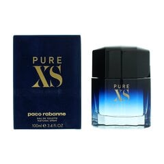 Мужская парфюмерия Pure XS Paco Rabanne (100 ml) EDT цена и информация | Мужские духи | kaup24.ee