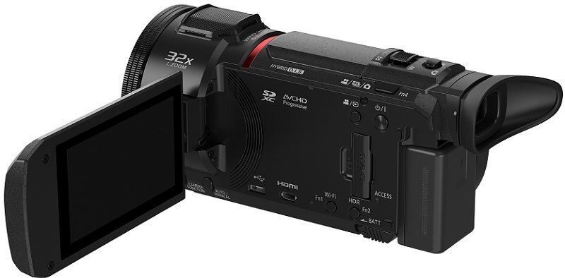 Panasonic HC-VXF1EP-K hind ja info | Videokaamerad | kaup24.ee