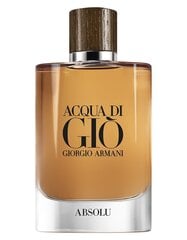 Giorgio Armani Acqua di Gio Absolu EDP meestele 125 ml цена и информация | Мужские духи | kaup24.ee